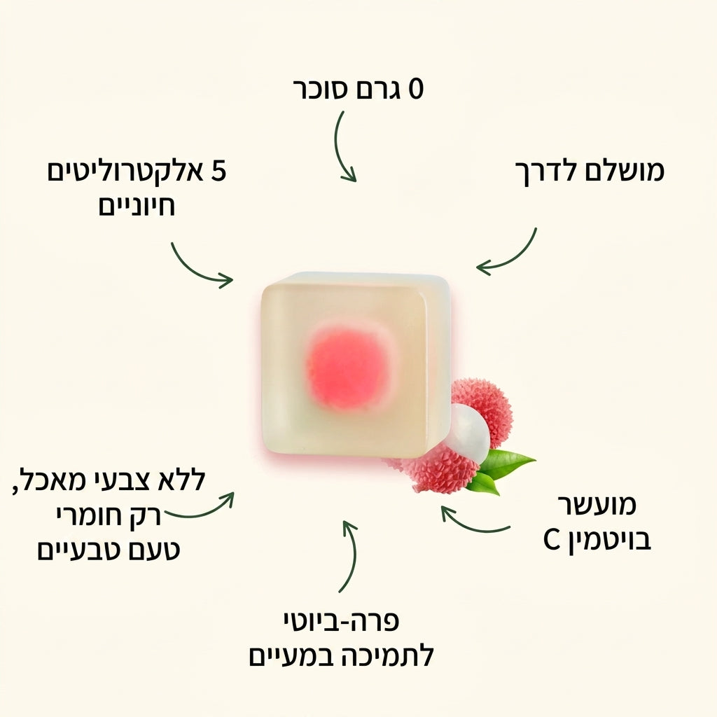 Hydra- יותר מים ביום, בלי להתאמץ