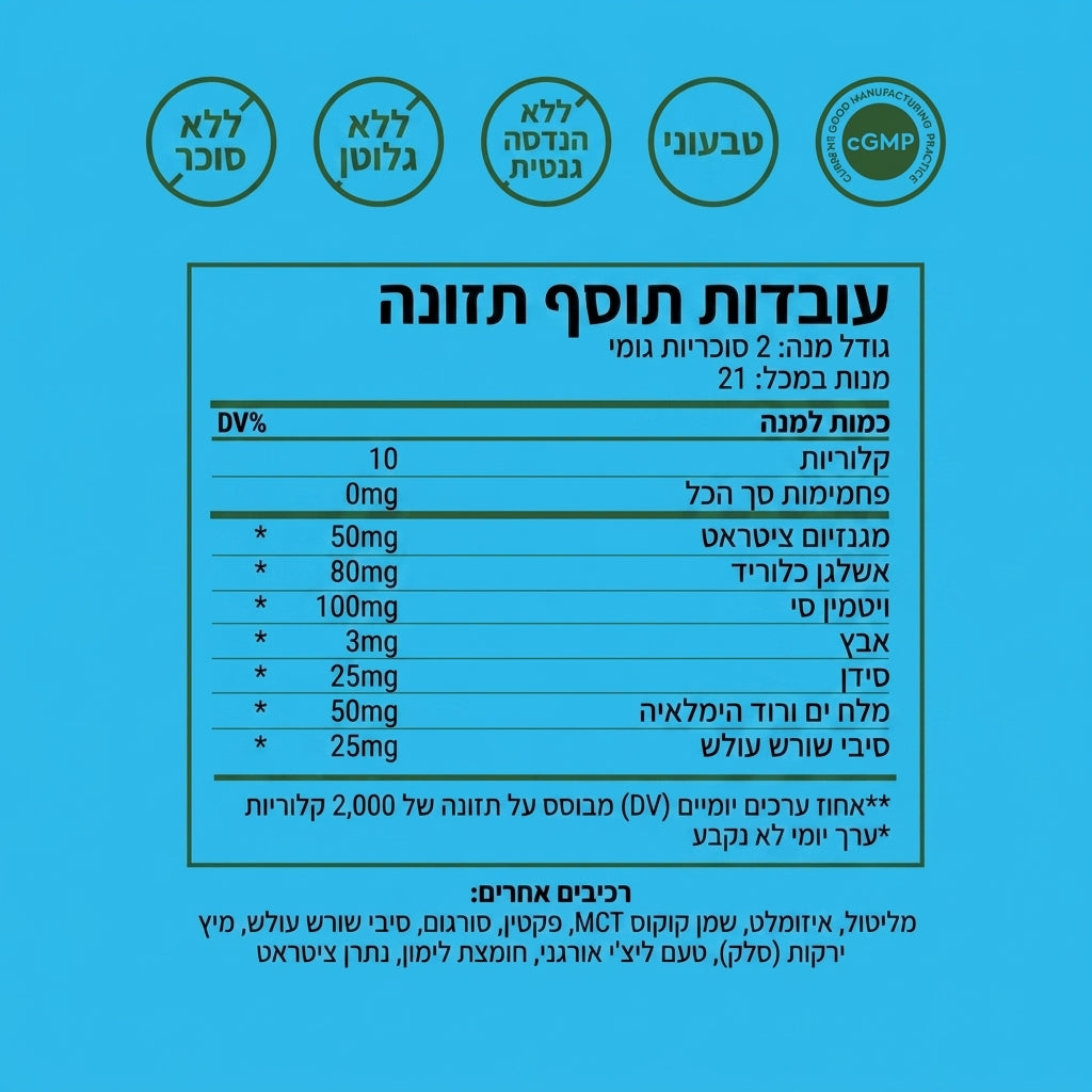 Hydra- יותר מים ביום, בלי להתאמץ